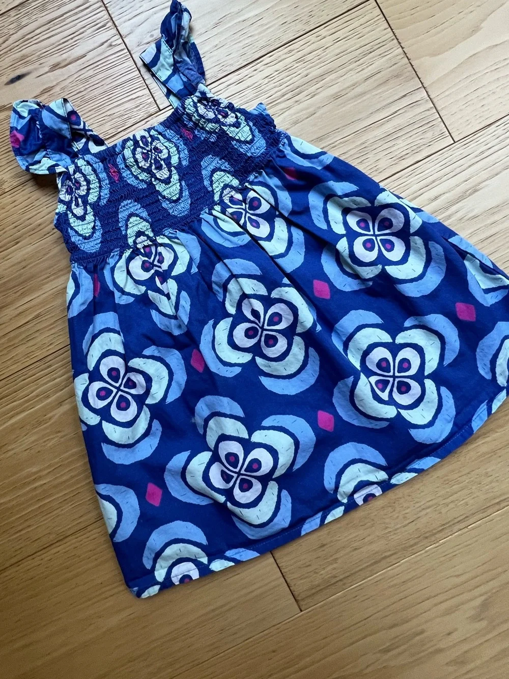 🎉5/$20🎉 GYMBOREE Floral Smocked Tank Dress-18-24M